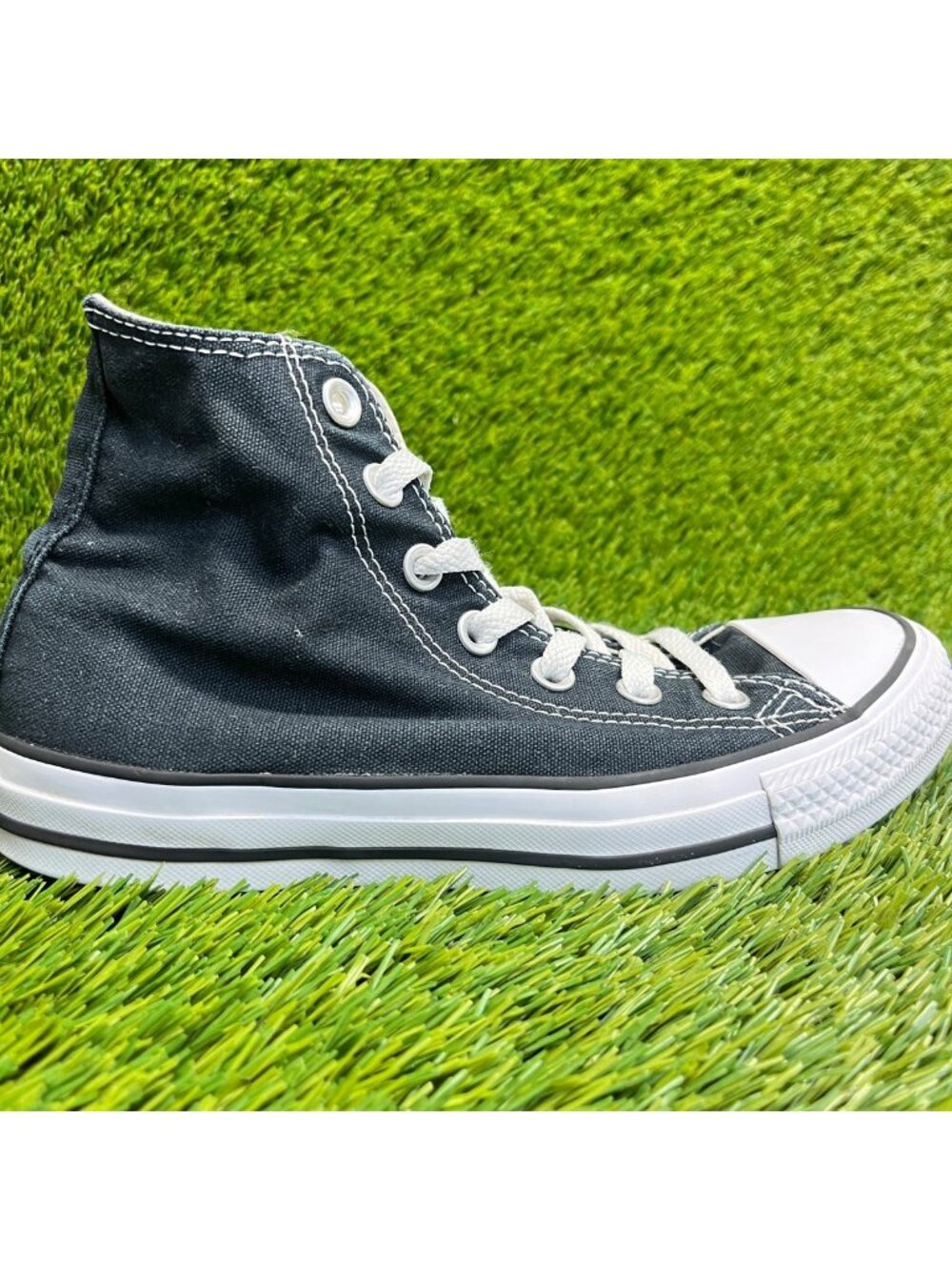 Converse Chuck Taylor All Star Hi Womens Size 6.5 Black Athletic Shoes Sneakers